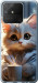 Чехол White cat для Realme Narzo 50A