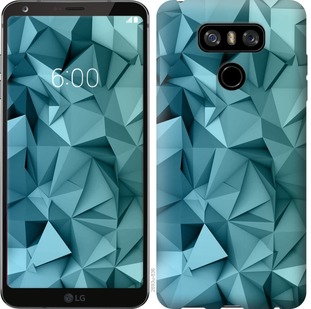 

Чехол Геометрический узор v2 для LG G6 H870DS 756297