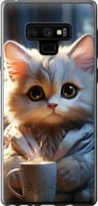 Чехол White cat для Samsung Galaxy Note 9 N960F