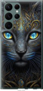 Чехол Кошка для Samsung Galaxy S22 Ultra