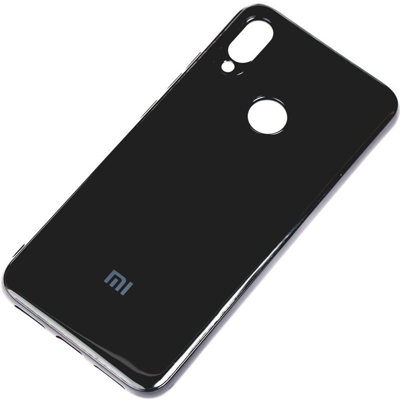 

TPU чохол GLOSSY LOGO для Xiaomi Redmi 7 (Чорний) 713680