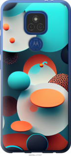 

Чехол Горошек абстракция для Motorola E7 Plus 1543863