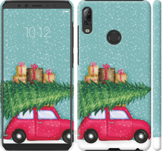 

Чехол Машина с подарками для Lenovo K5 Pro 867468