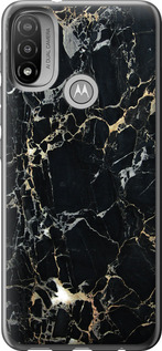 

Чехол Черный мрамор для Motorola E20 1690955