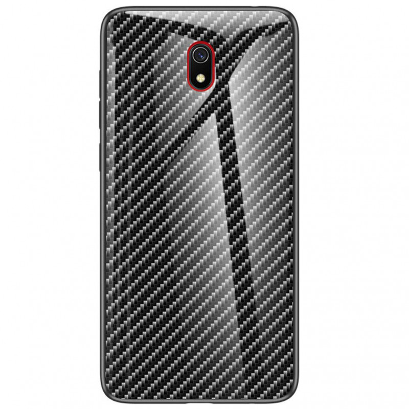 

TPU+Glass чохол Twist на Xiaomi Redmi 8a (Чорний) 786569
