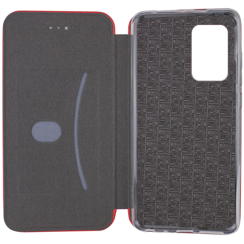 Кожаный чехол (книжка) Classy для Samsung Galaxy A52 4G / A52 5G / A52s (Красный) в магазине vchehle.ua