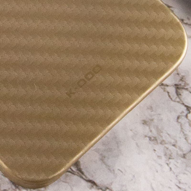 Уценка Чехол K-DOO Air carbon Series для Apple iPhone 13 Pro (6.1") (Дефект упаковки / Sunset Gold) в магазине vchehle.ua