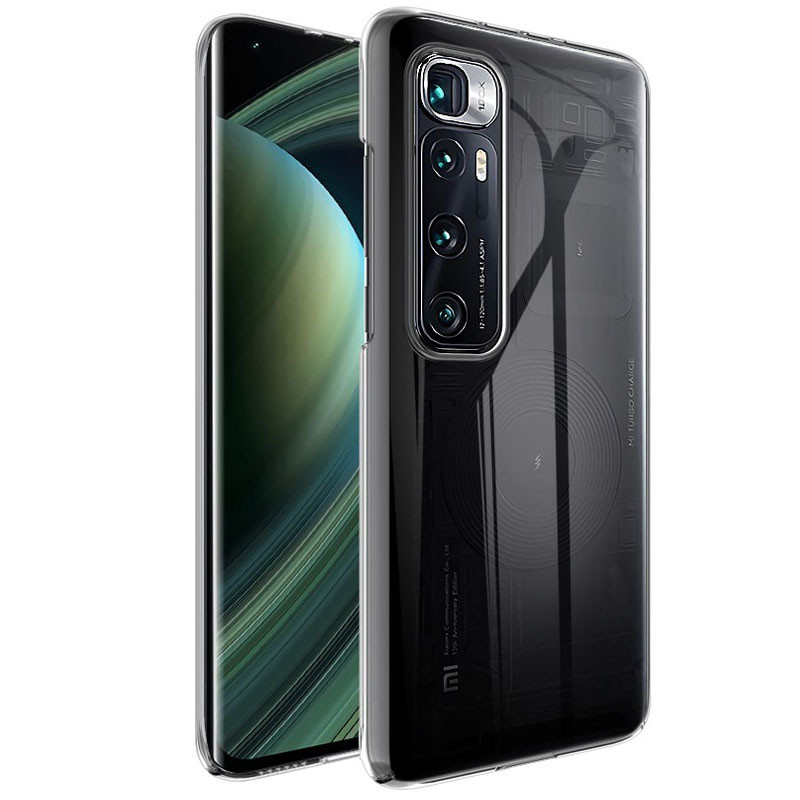TPU чехол Epic Transparent 1,0mm для Xiaomi Mi 10 Ultra (Бесцветный (прозрачный))