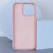 Фото Кожаный чехол Bonbon Leather Metal Style with Magnetic Safe для Apple iPhone 11 (6.1") (Розовый / Light pink) на vchehle.ua