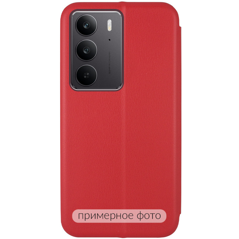 Фото Кожаный чехол-книжка Classy для Xiaomi Redmi A5 (Europe version) (Красный) на vchehle.ua