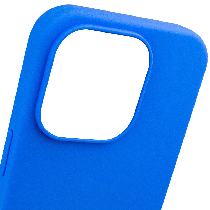 Заказать Чехол Silk Full Protective (AA) NO LOGO для Apple iPhone 13 Pro (6.1") (Синий / Capri Blue) на vchehle.ua