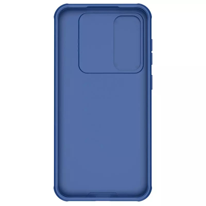 Заказать Карбоновая накладка Nillkin CamShield Pro для Samsung Galaxy S23 FE (Blue) на vchehle.ua