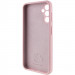 Фото Чохол Silicone Cover Lakshmi Full Camera (AA) with logo на Samsung Galaxy A25 5G (Рожевий / Pink Sand) в маназині vchehle.ua