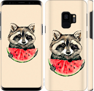 

Чехол Енотик с арбузом для Samsung Galaxy S9 799520