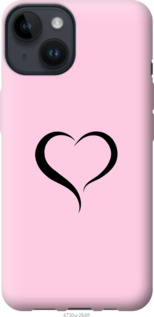 

Чехол Сердце 1 для iPhone 14 1413347