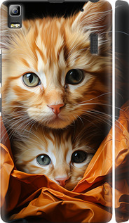 Чехол Котики 2 для Lenovo A7000