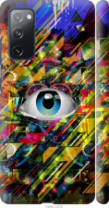 Чехол Абстрактный глаз для Samsung Galaxy S20 FE G780F