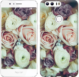 

Чехол Букет роз для Huawei Honor 8 452483