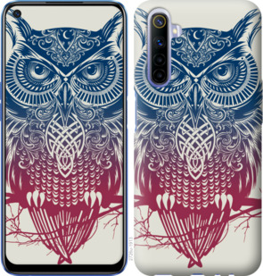 

Чохол Сова 2 на Realme 6 918856