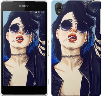 

Чохол Дівчина на стилі на Sony Xperia Z2 D6502/D6503 643808