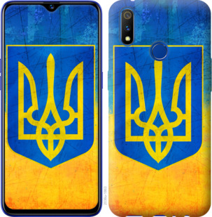 

Чехол Герб Украины для Realme 3 Pro 922936