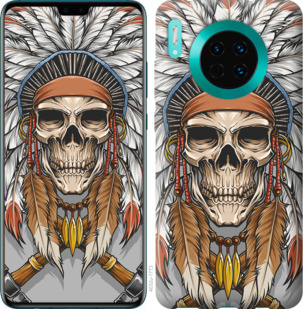 

Чохол Череп індіанця на Huawei Mate 30 Pro 875845