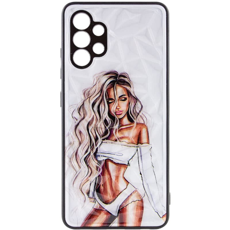 

TPU+PC чохол Prisma Ladies на Samsung Galaxy A32 4G (White) 1191475