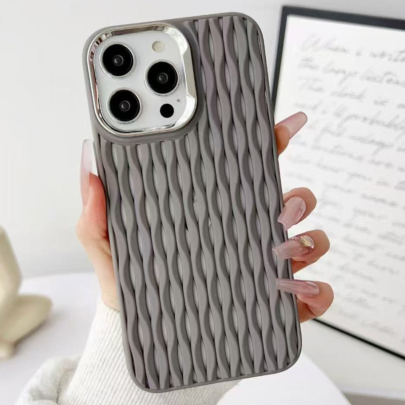 Фото Чехол TPU Ribbio для Apple iPhone 14 Pro Max (6.7") (Gray) на vchehle.ua