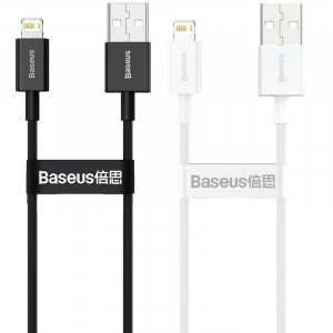 Дата кабель Baseus Superior Series Fast Charging Lightning Cable 2.4A (1m) (CALYS-A)