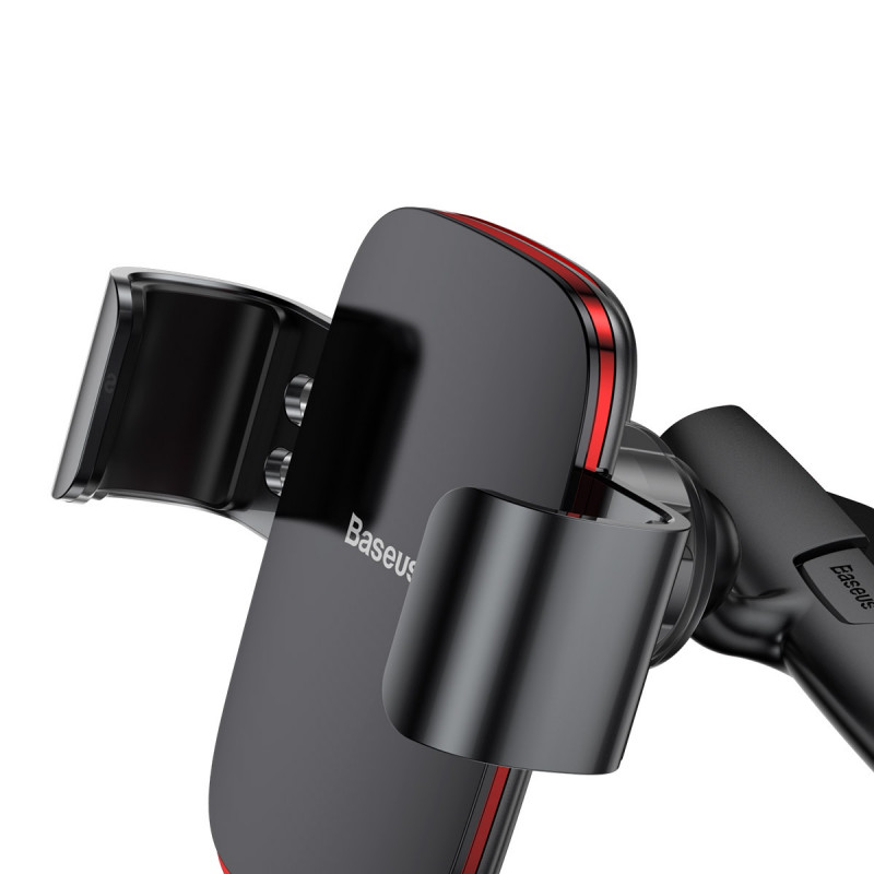 Купити Автотримач Baseus Metal Age Gravity Car Mount (SUYL-J) (Чорний) на vchehle.ua