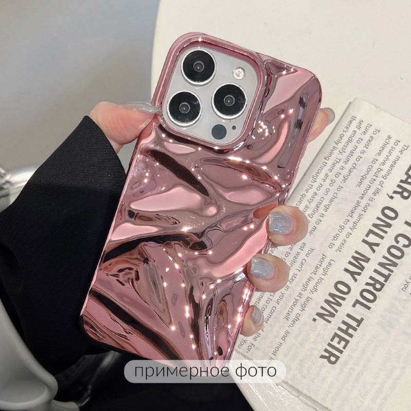 Фото Чохол TPU Sea на Apple iPhone 15 (6.1") (Shampan) на vchehle.ua