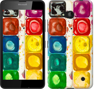 

Чохол Палітра фарб на Microsoft Lumia 640 550056