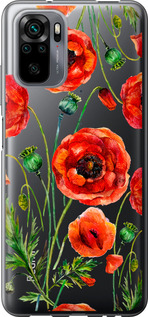 

Чохол Намальовані маки для Xiaomi Redmi Note 10 1633769