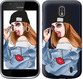 

Чохол Дівчина v3 на Nokia 1 843283