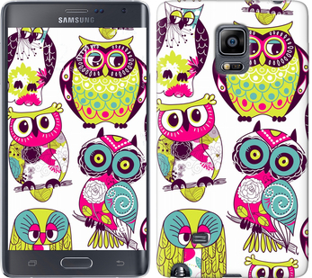 

Чехол Совы для Samsung Note Edge SM-N915 620962