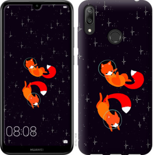 

Чохол Лисички в космосі для Huawei Y7 (2019) 870469