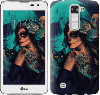 

Чехол Fantasy girl для LG K8 K350E 641626