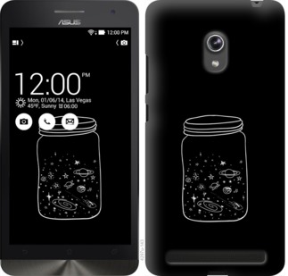 

Чехол Космос в банке для Asus ZenFone 6 A600CG 729191
