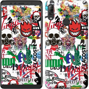 

Чехол Many different logos для Lenovo K5 Pro 689106