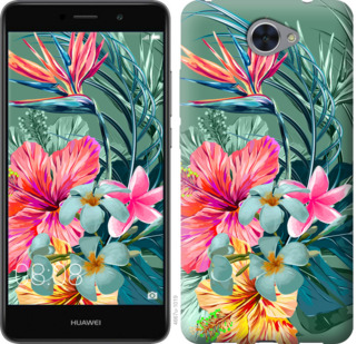 

Чохол Тропічні квіти v1 на Huawei Y7 2017 845279