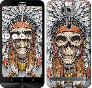 

Чохол Череп індіанця на Asus ZenFone 2 Laser ZE601KL 641314
