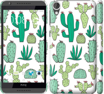 

Чехол кактусы 2 для HTC Desire 820 775256