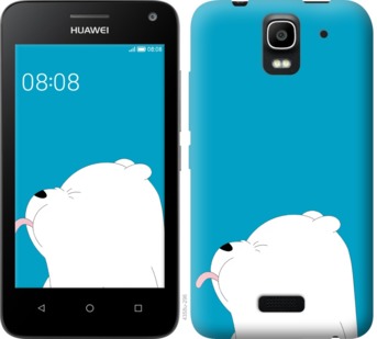 

Чехол Мишка 1 для Huawei Ascend Y3C 732335