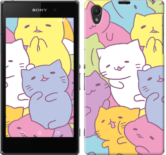 

Чохол Котики на Sony Xperia Z1 C6902 565586