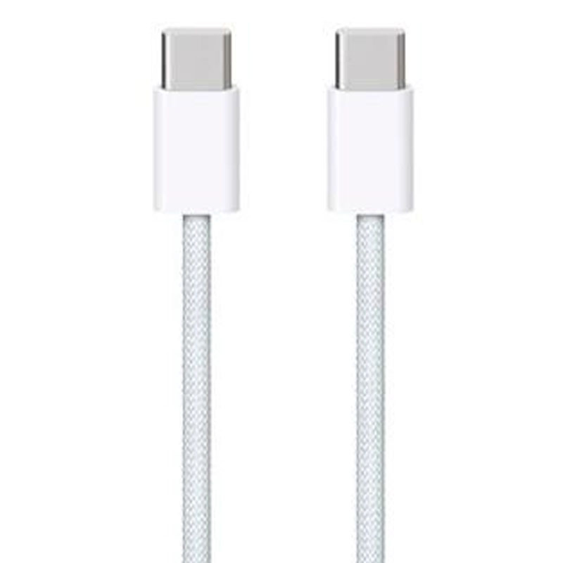 Дата кабель для Apple iPhone USB-C to USB-C FineWoven (AAA grade) (1m) (box)