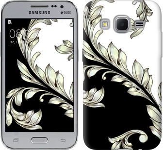 

Чохол White and black 1 на Samsung Galaxy Core Prime G360H 171727