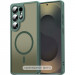 Чехол TPU Bloom with Magnetic Safe для Google Pixel 9 / 9 Pro / 10 / 10 Pro (Green)