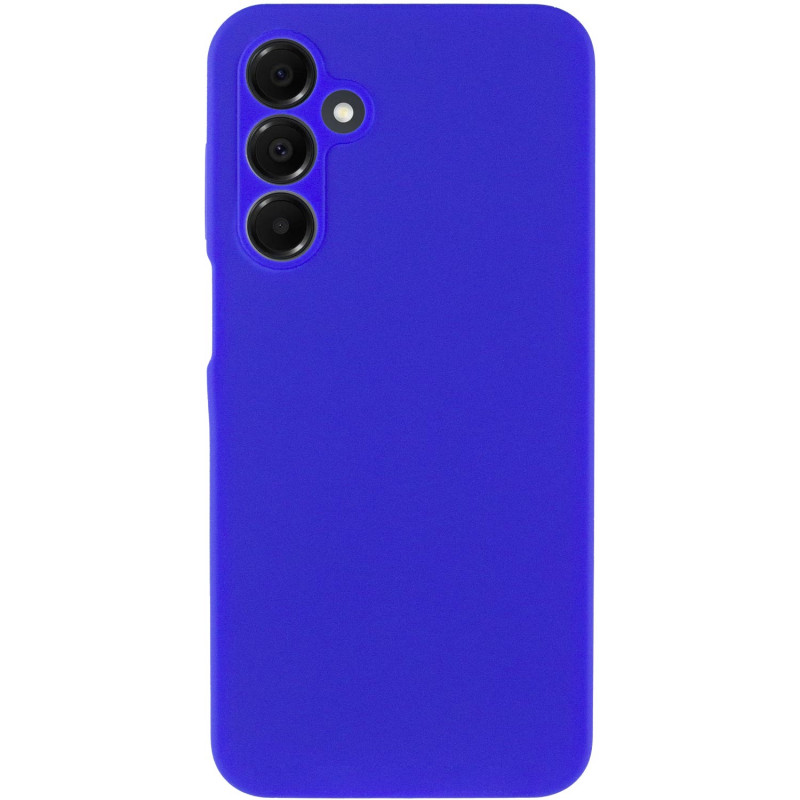 Фото Чохол Silicone Cover Lakshmi Full Camera (AA) на Samsung Galaxy A16 4G/5G (Синій / Iris) на vchehle.ua