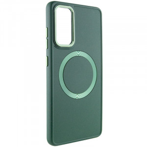 TPU чохол Bonbon Metal Style with Magnetic safe на Samsung Galaxy S21 FE