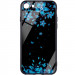 TPU+Glass чохол Diversity на Apple iPhone 7 / 8 / SE (2020) (4.7") (Bloom)
